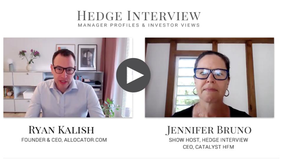 Watch the Hedge Interview - Automating Data Management for Investors