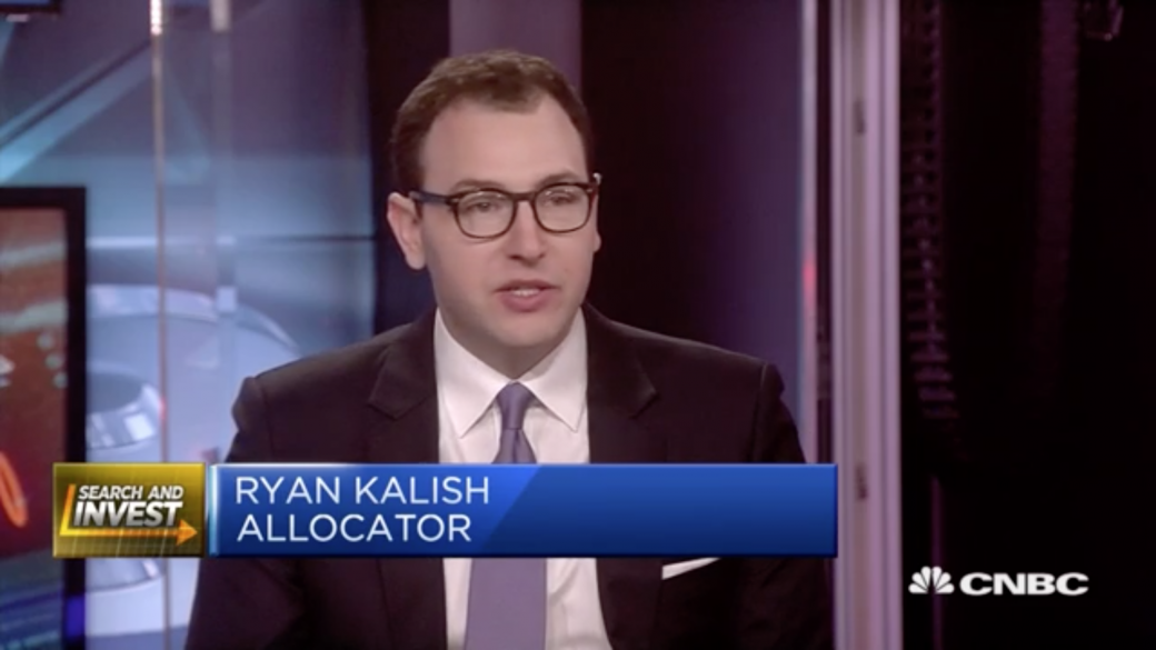 Allocator co-founder Ryan Kalish appearance on CNBC Squawk Box