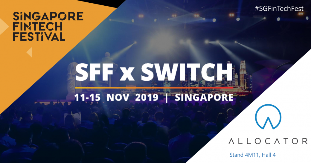 Allocator joins the UK Fintech Delegation to SFF x SWITCH