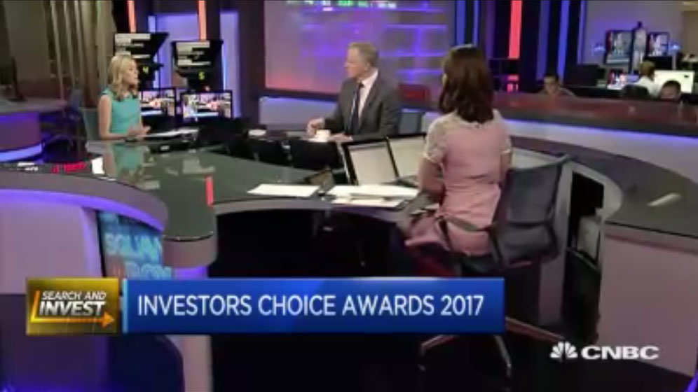 CNBC: What Happened at the Investors Choice Awards?